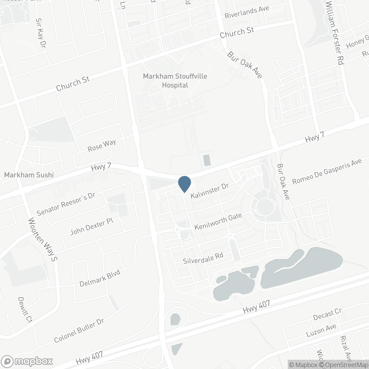 608 - 50 DUNSHEATH WAY S, Markham, Ontario L6B 1N3